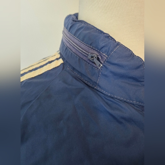 Vintage Adidas Canadian Football Windbreaker Jacket Spring Size XL 90s Y2K - Picture 6 of 11